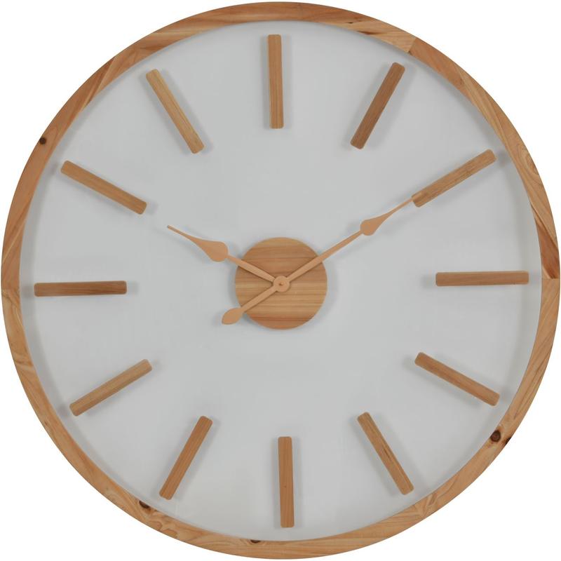Dominic Wooden Clock