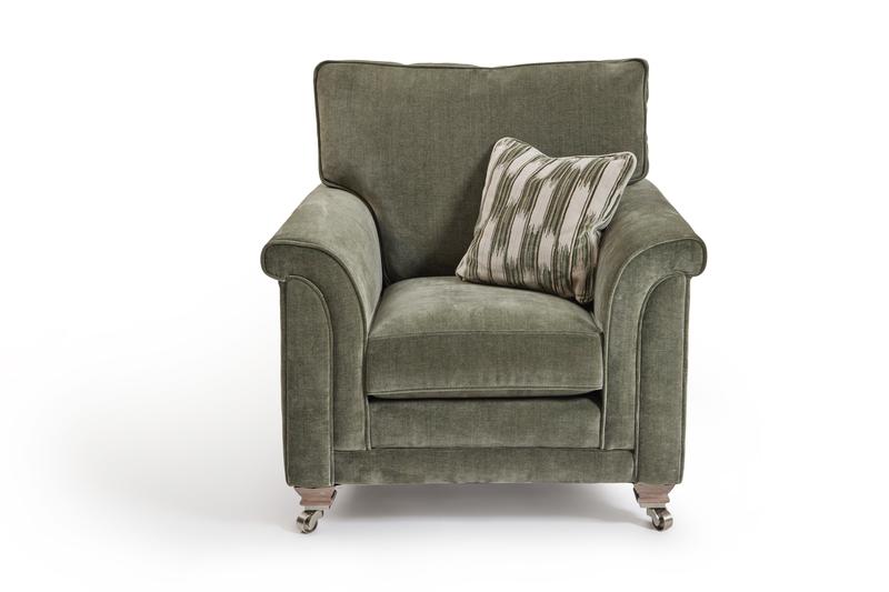 Elton Armchair Sage Plain