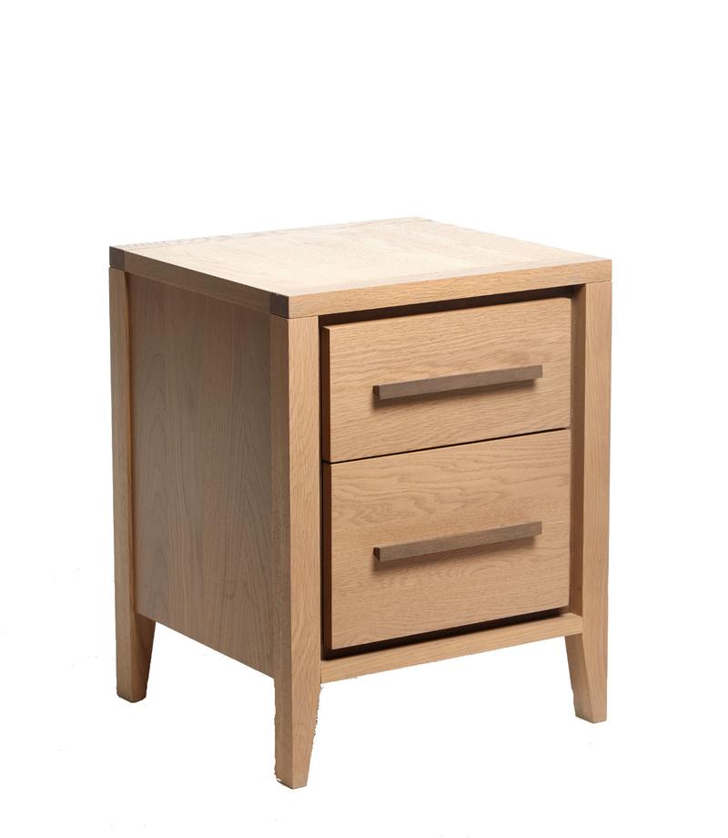 Lombardy 2 Drawer Bedside Chest