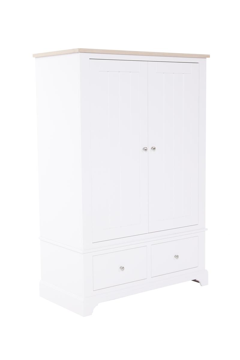 Harriet 2 Door Wide Wardrobe