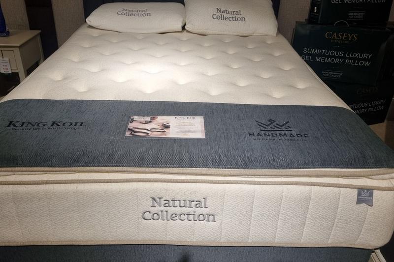 King Koil Natural Comfort 2000 Mattress 5ft (Mattress Only) - Clearance Cork