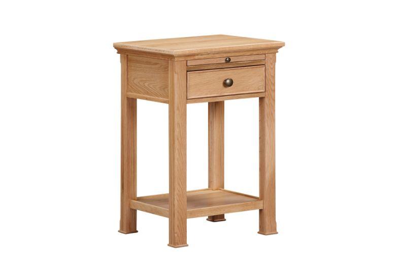 Pietra Bedside Locker Natural Oak