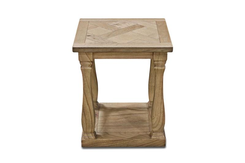 Glenwood Vintage Oak Side Table