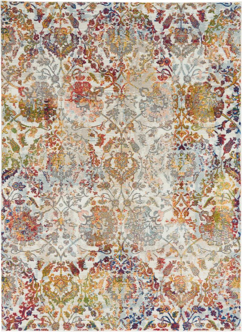 Ankara Global Rug ANR06 Ivory Orange