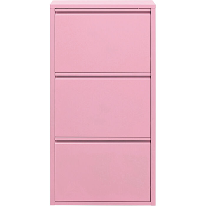 3 Drawer Rose Shoe Container
