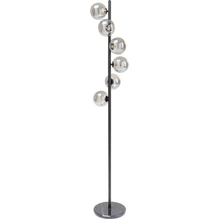 Scala Balls Floor Lamp Black