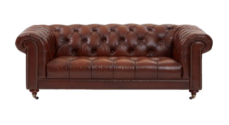 Leopold 3 Seater Sofa