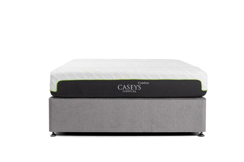 Caseys New Comfort Mattress & Divan 4ft 6