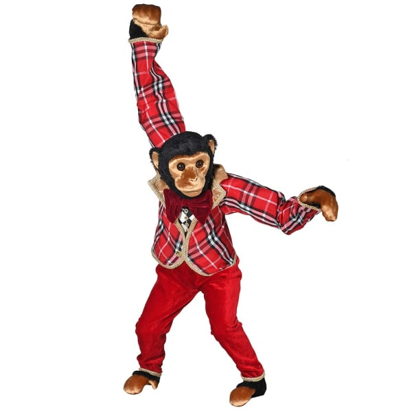 Tartan Dressed Monkey