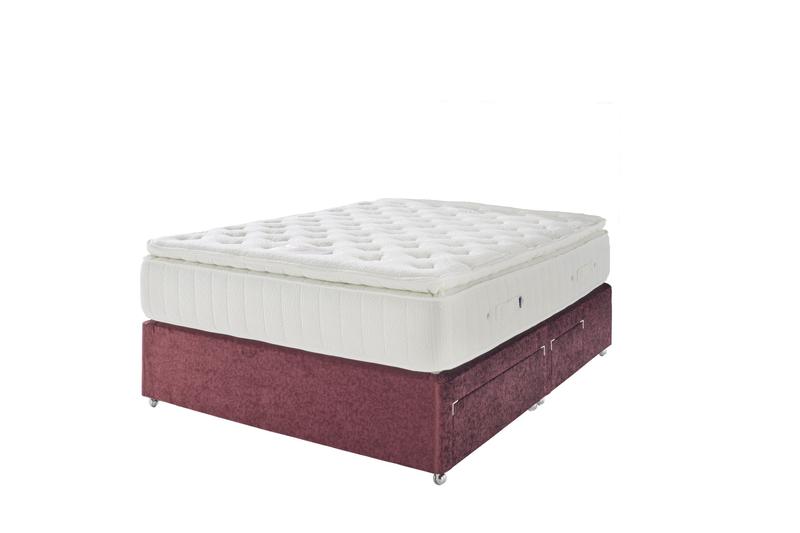 Regulatex Bali 2400 5ft Matress & Divan Set