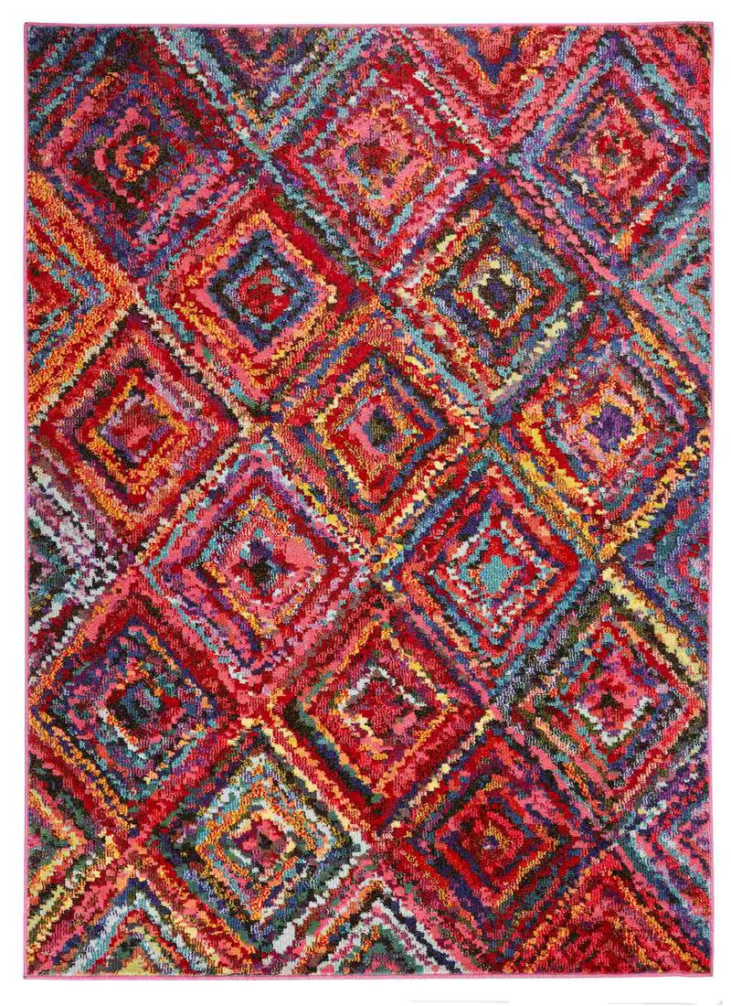 Concept Looms Car105 Multicolour Rug