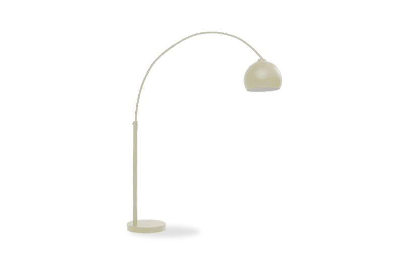 Eco Greige Floor Lamp