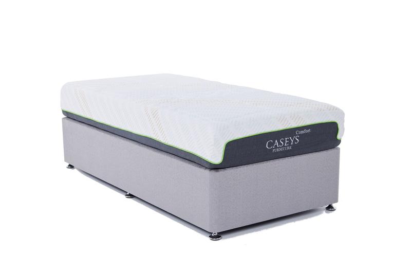 Caseys New Comfort Mattress & Divan 3ft