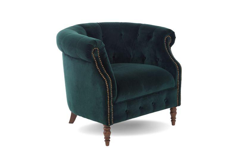 Jude Armchair Venetian Honeycreeper