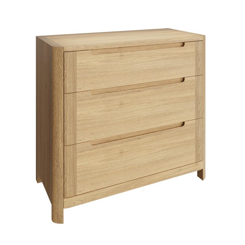 Elliot 3 Drawer Chest