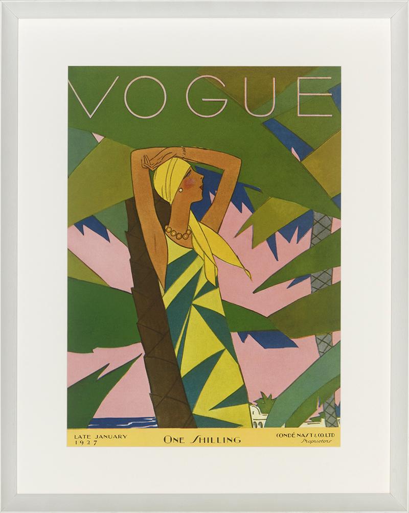 Vogue January 1927 Wall Art