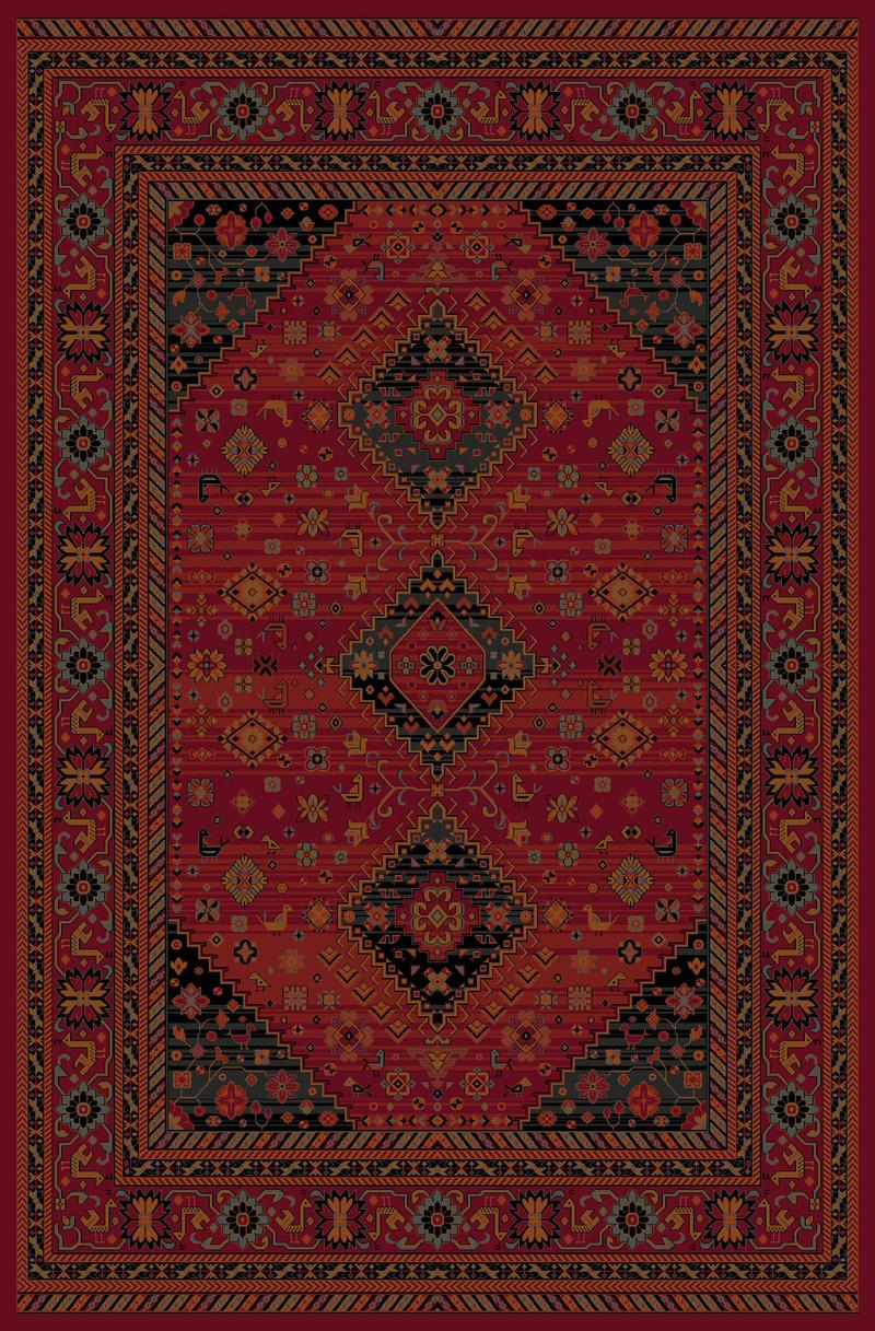 Kashqai Rug 4345 300