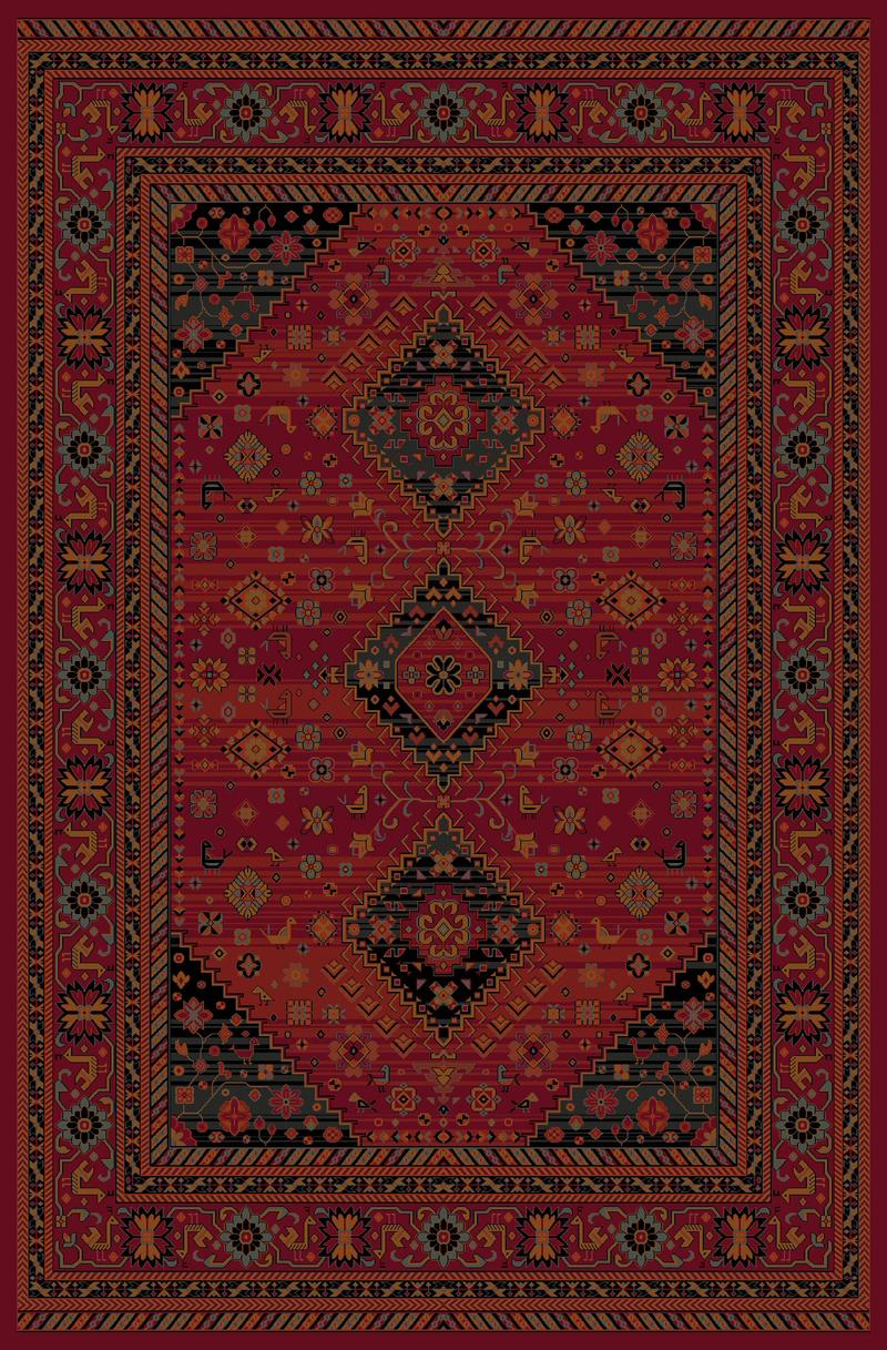 Kashqai Rug 4345 300