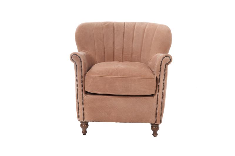 Percy Armchair Jin Fudge