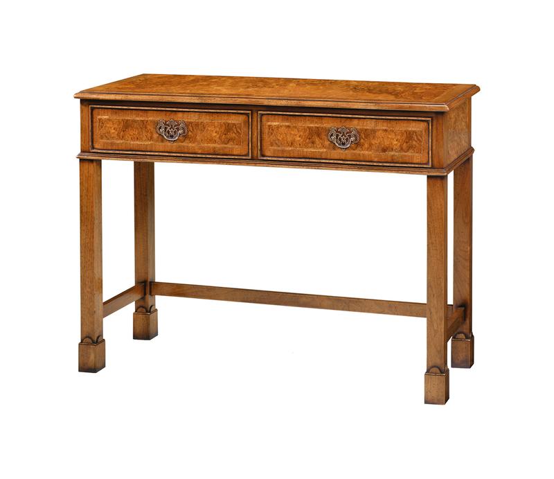 Iain James Burr Walnut 2 Drawer