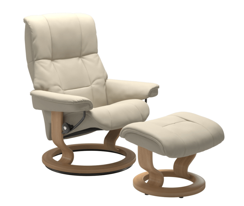 Stressless Mayfair Cream Large Recliner