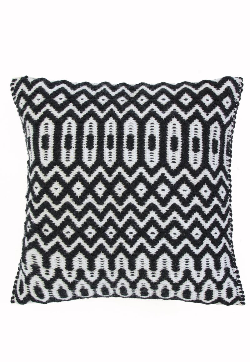 Halsey Outdoor Black Cushion