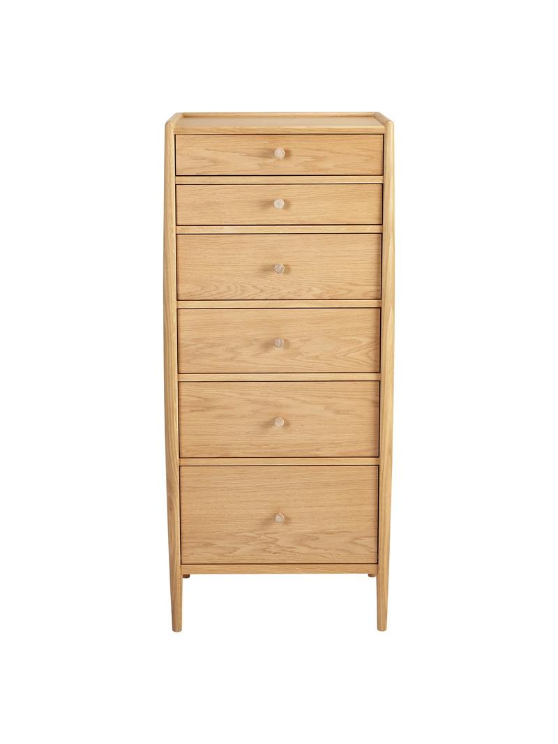 Ercol Addington 6 Drawer Tall Chest