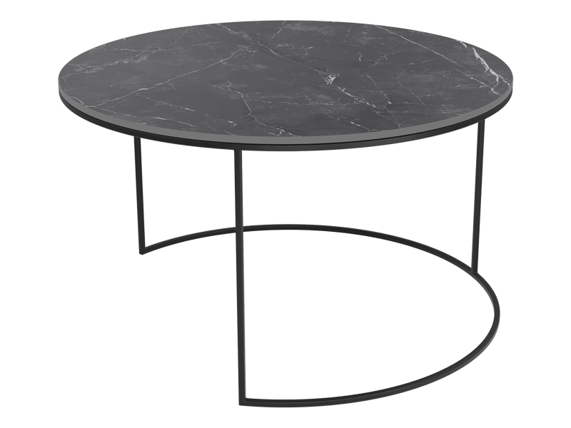 Dolce Vita Coffee Table Marquina Marble