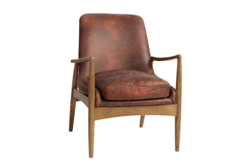Roxby Armchair Brown