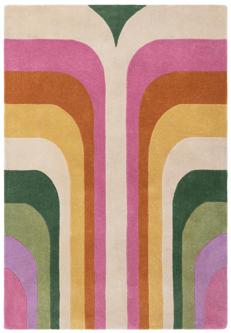 Romy Rug Retro Pink