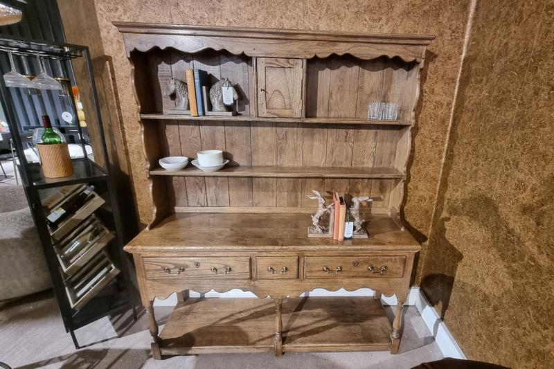 Welsh Dresser in Waxy Oak - Clearance Cork