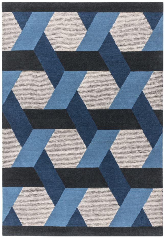 Camden Rug Blue