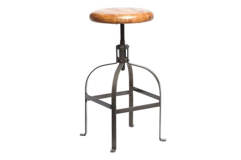 Reclaimed Dentist Stool