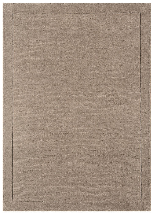 York Rug Taupe