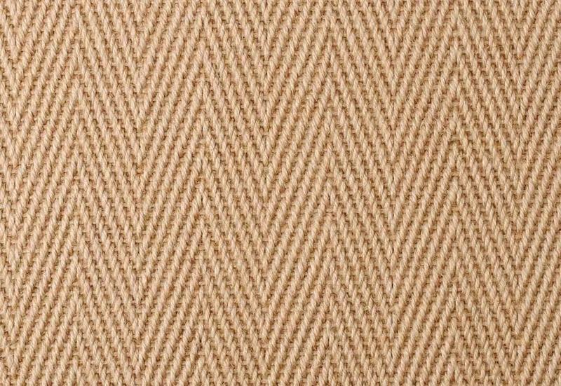 Jute Herringbone Natural 4617