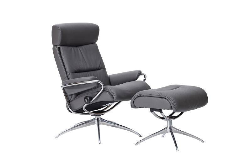 Ekornes Stressless Tokyo Paloma Metal Grey Star Chair