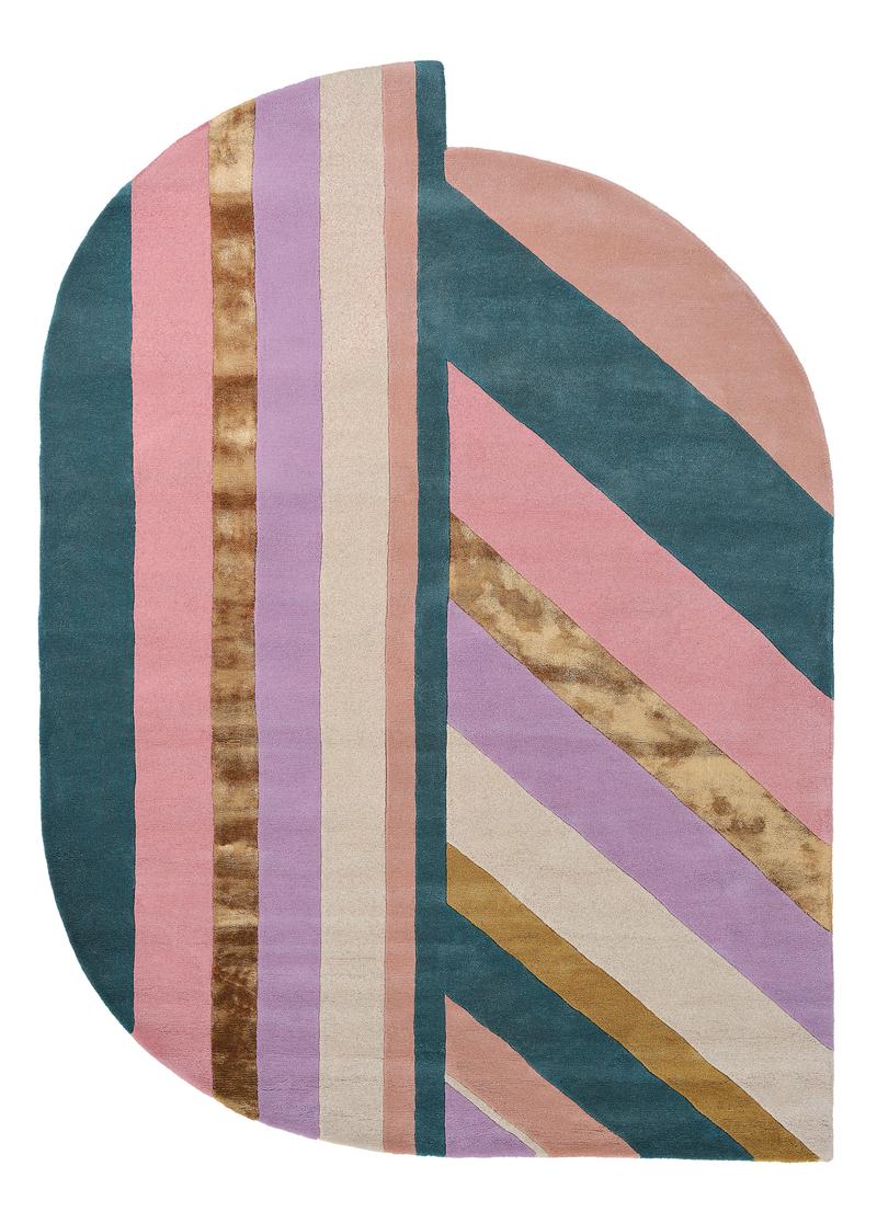 Jardin Rug Pink