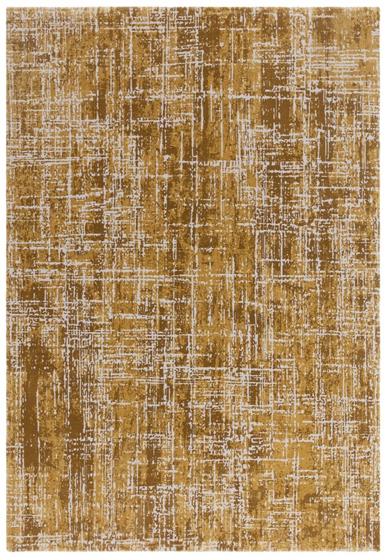 Kuza Rug Abstract Gold