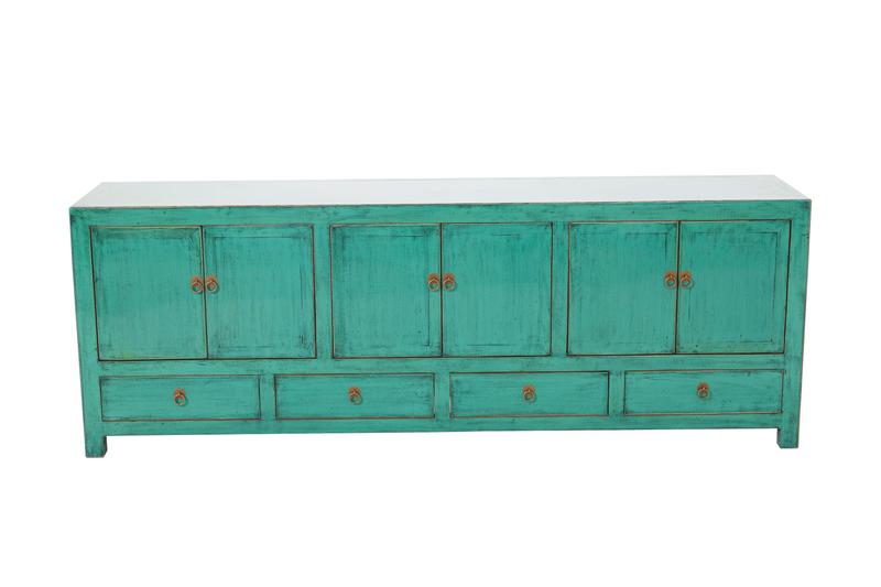 Andorra 4 Drawer 6 Door Cabinet