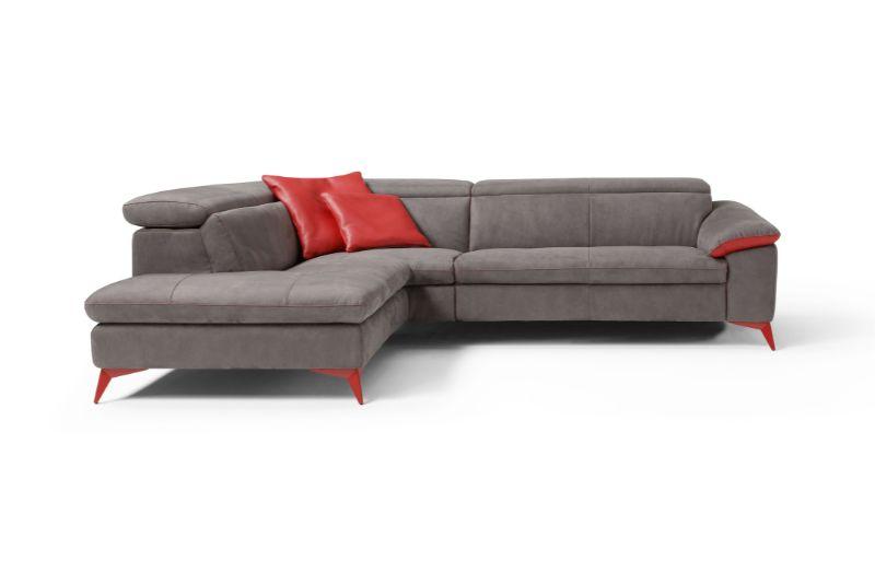 Martine LHF Corner Sofa Cashmere Mud
