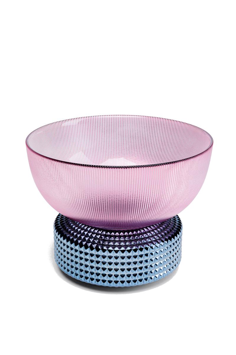 Marvelous Duo Vase Red Blue