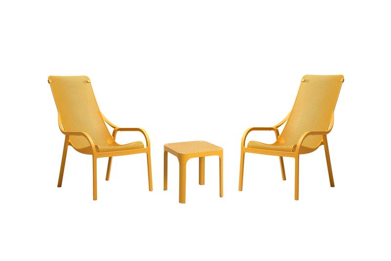 Net Garden Lounge Set Senape