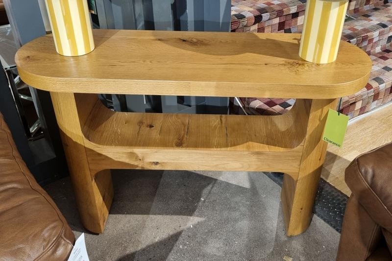 Canterbury Console Table – Clearance Cork