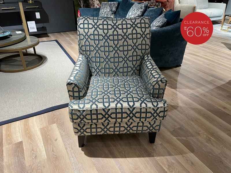 Lucie Accent Chair - Clearance Limerick