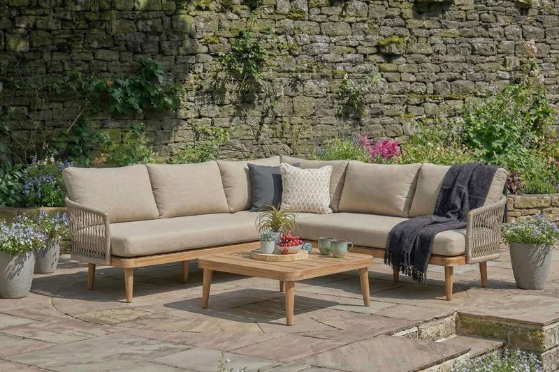 Ophelia Garden Corner Dining Set