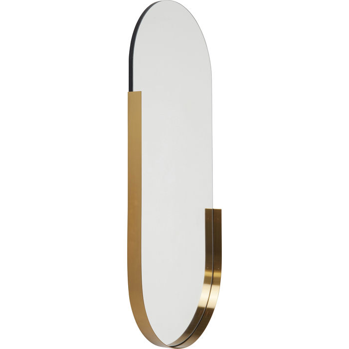 Hipster Oval Mirror