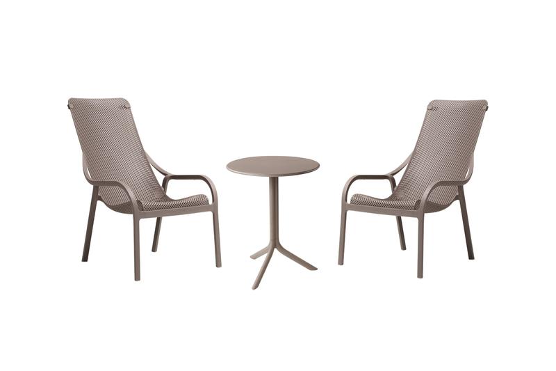 Net Garden Lounge Set Tortora