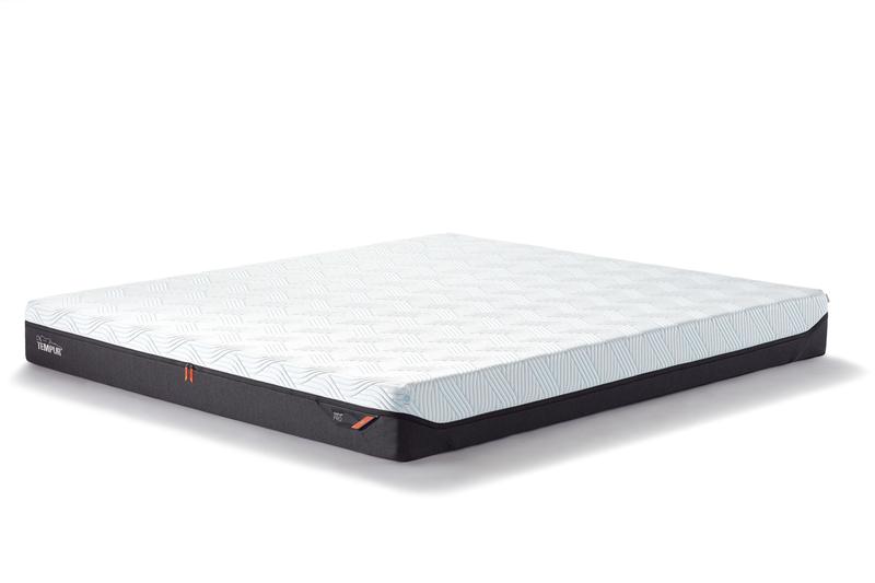 image of tempur smartcool mattress against a white background