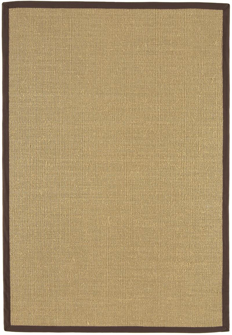 Sisal Rug Chocolate Linen