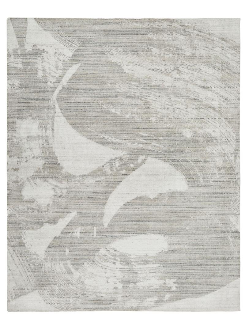 Concept Looms DU155 White/Light Blue Rug